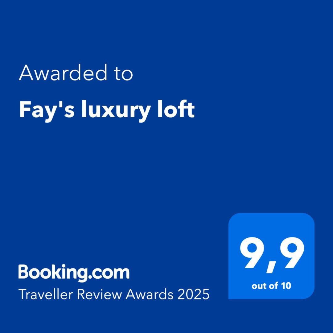 Fay'S Luxury Loft Volos Exterior foto